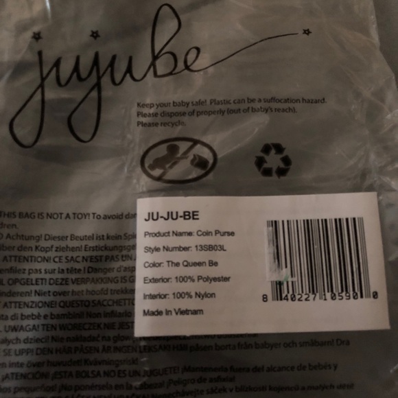 JuJuBe Bags Jujube The Queen Be Coin Purse Zip Pouch Bag Poshmark